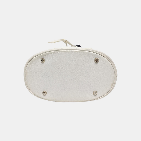 Canvas Bucket Bag Beige
