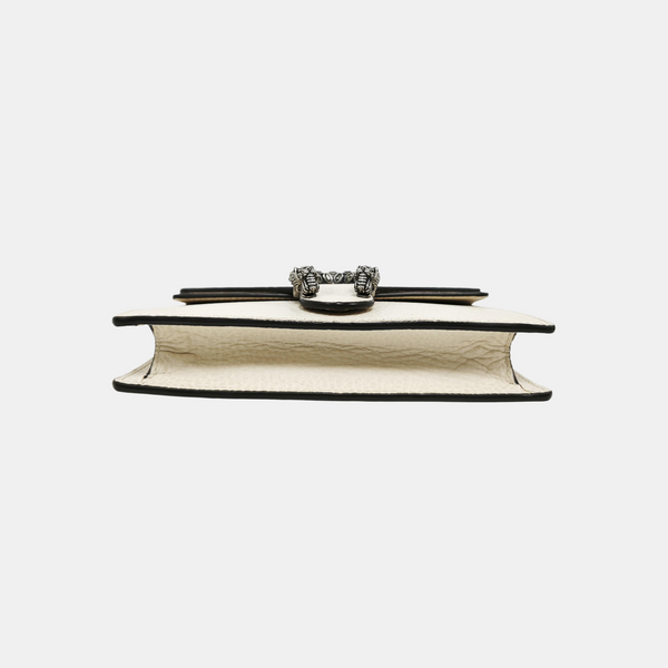 Dionysus Super Mini Calfskin White