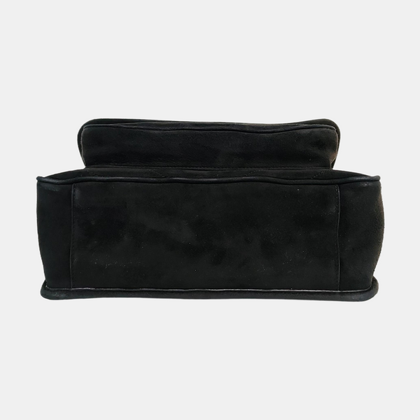 NIKI Medium Suede Black