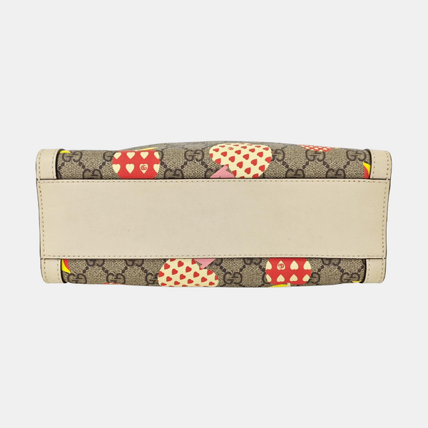 Padlock Small Monogram Coated Canvas Multicolor