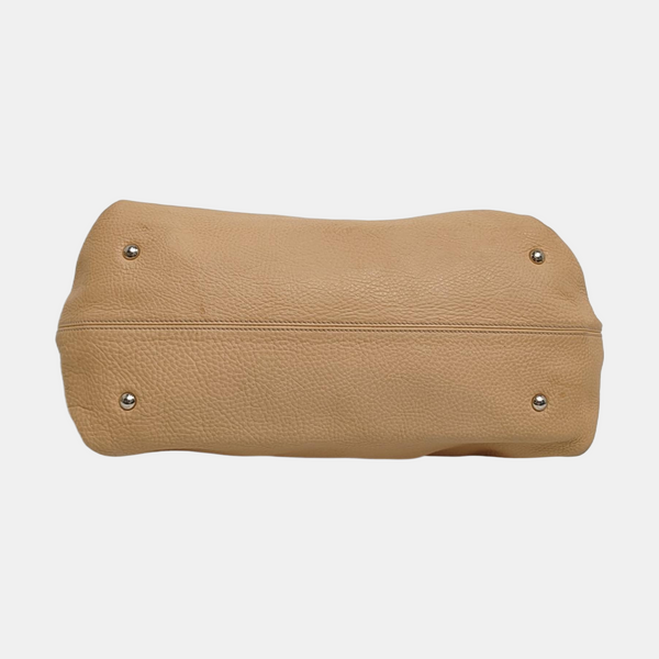 Sophia Leather Beige