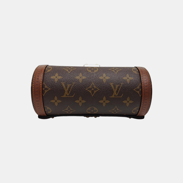 PAPILLON 19 Monogram Coated Canvas Brown