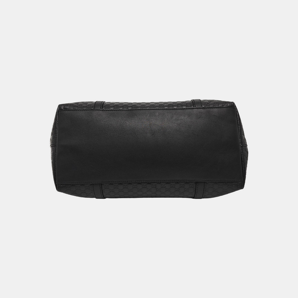 Becerro Microguccissima Monogram Negro