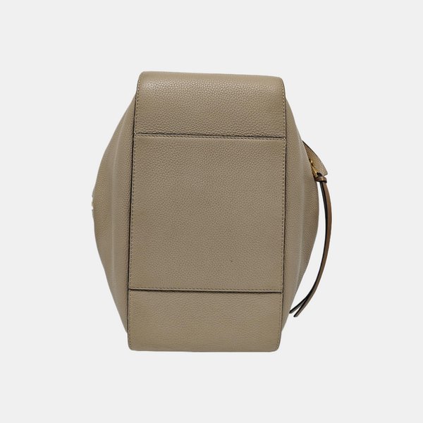 Hammock Small Calfskin Beige