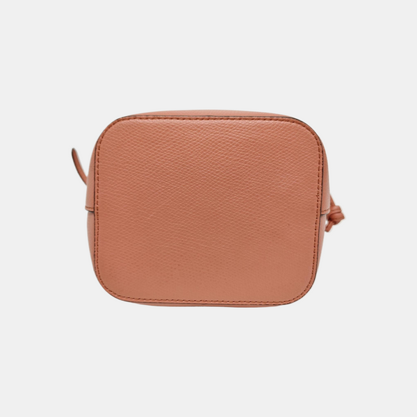 Mon Tresor Mini Calfskin Beige