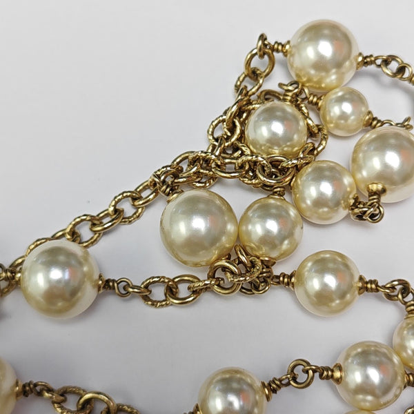 Metal Gold Necklace