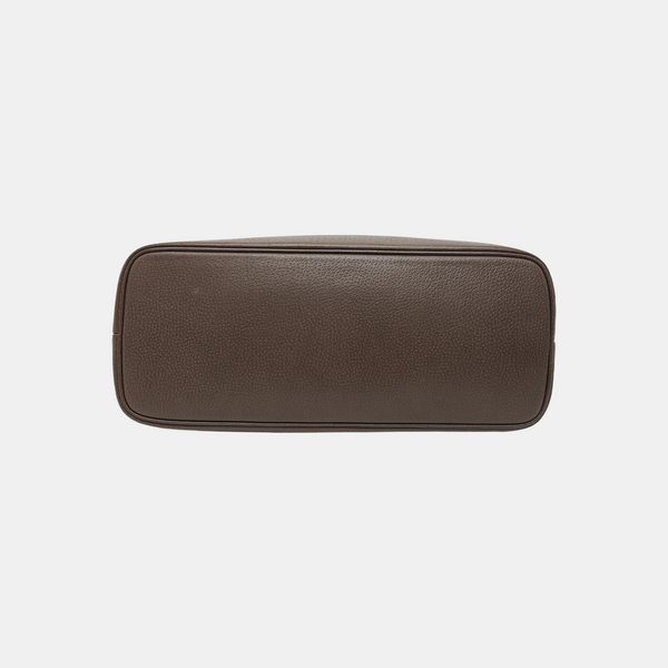 Monogram Coated Canvas Top Handle Bag Beige