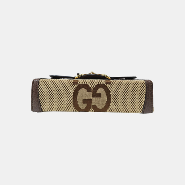 Horsebit 1955 Mini Monogram Canvas Beige