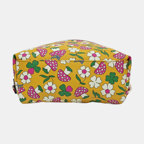 Signature Coated Canvas Yellow
