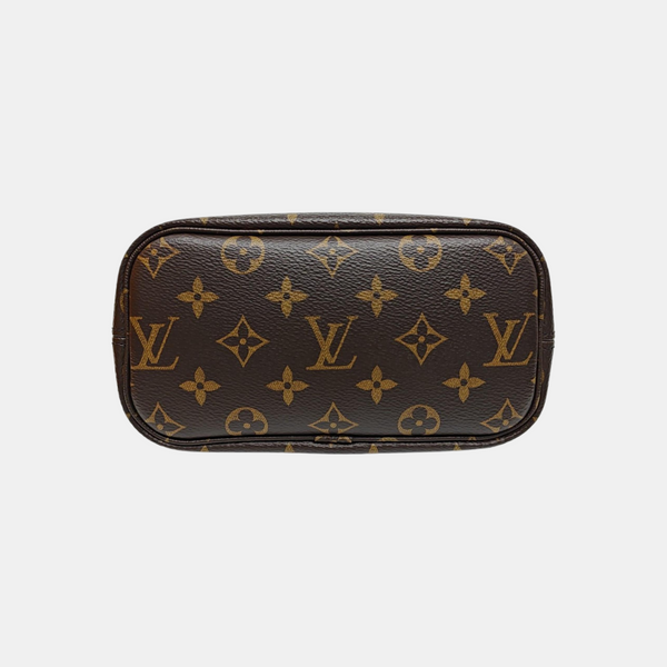 NEVERFULL INSIDE OUT BB Monogram Calfskin Red