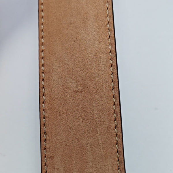 Leather Belt Purple