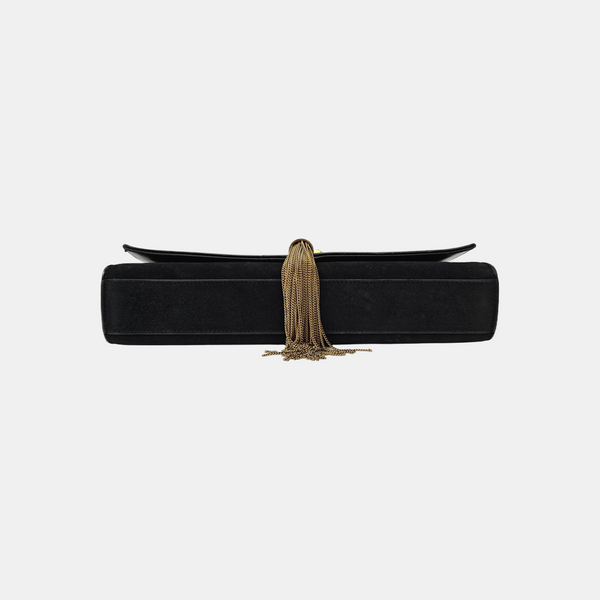 KATE Medium Suede Black