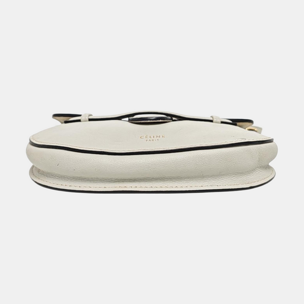 SYMMETRICAL Calfskin White