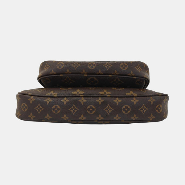 MULTI Monogram Coated Canvas Brown