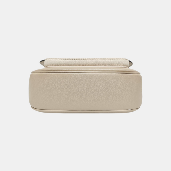 LOCKME TENDER Mini Calfskin Beige