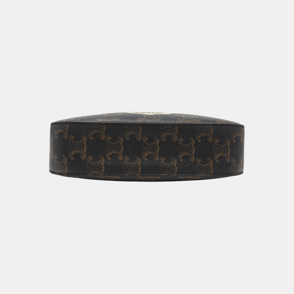 TRIOMPHE CANVAS Small Coated Canvas Black