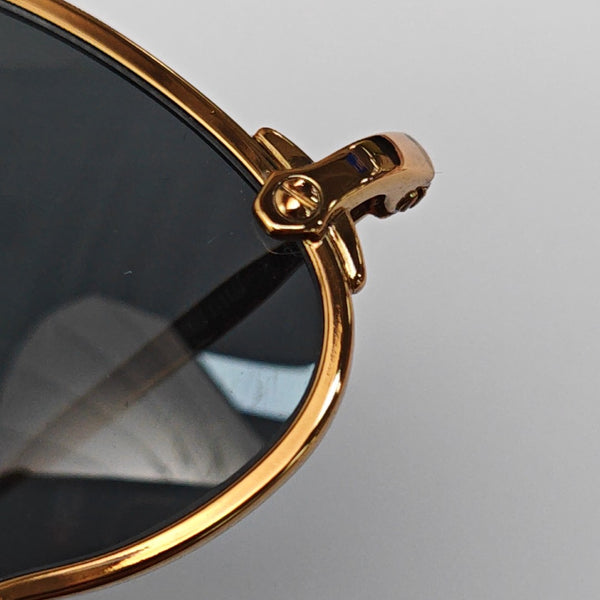 Metal Sunglasses Black