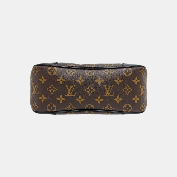 BOULOGNE Monogram Coated Canvas Brown