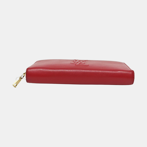 MONOGRAM Quilted Calfskin Red Wallet