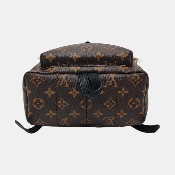 PALM SPRINGS PM Monogram Coated Canvas Brown