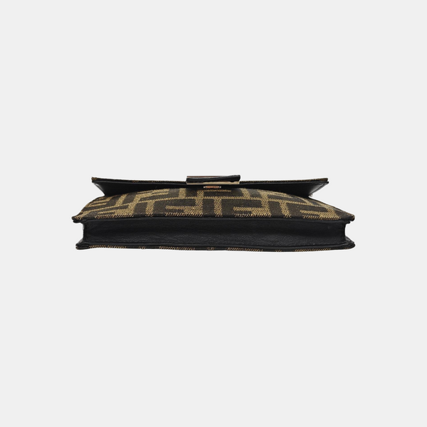 Baguette Mini Canvas Brown