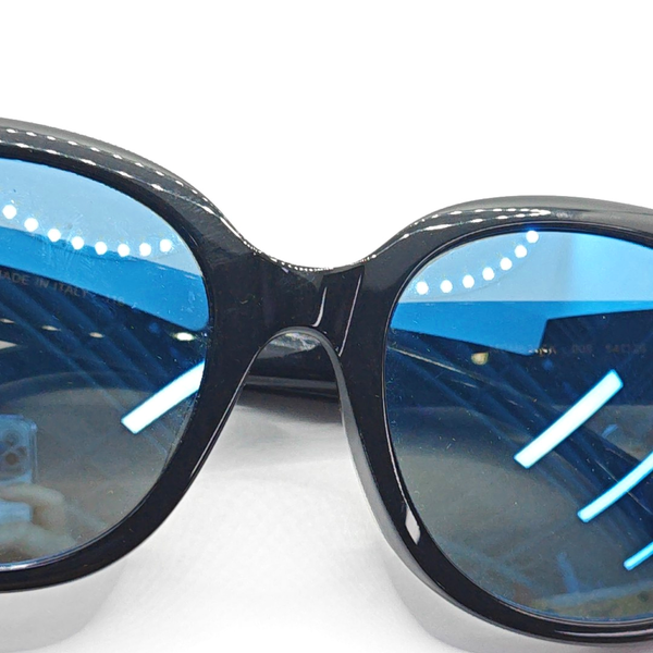 Gray Synthetic Sunglasses