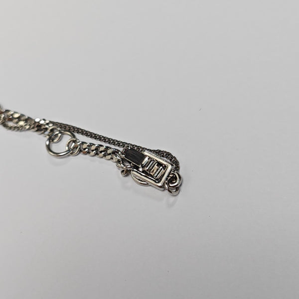 Metal Silver Necklace