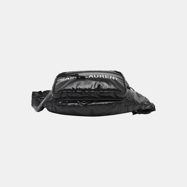 Calfskin Belt Bag Black
