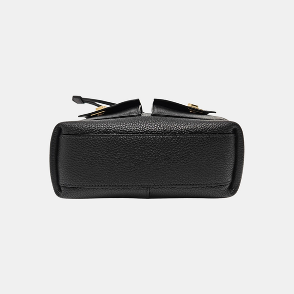 Calfskin Tote Bag Black