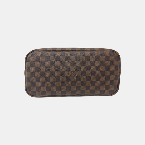 NEVERFULL MM Damier Ebene Coated Canvas Brown