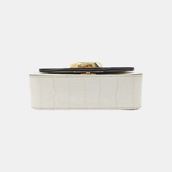 Chloé C Mini Calfskin White