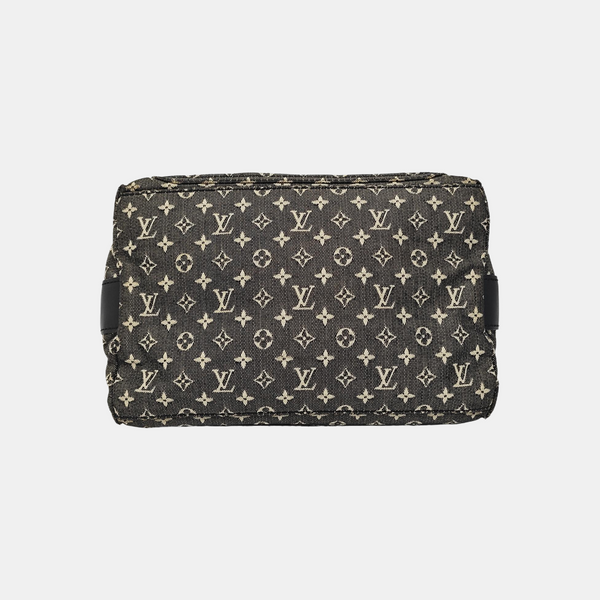 MARY KATE Mini Monogram Canvas Gray