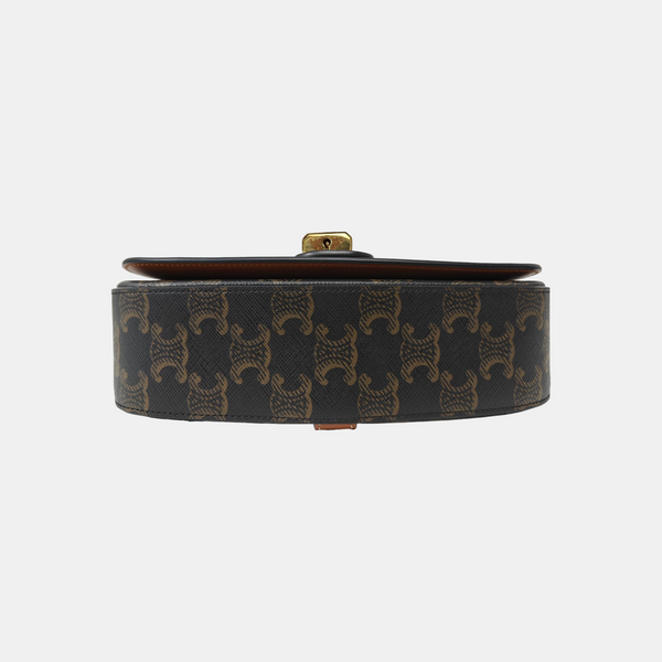 TABOU Coated Canvas Brown