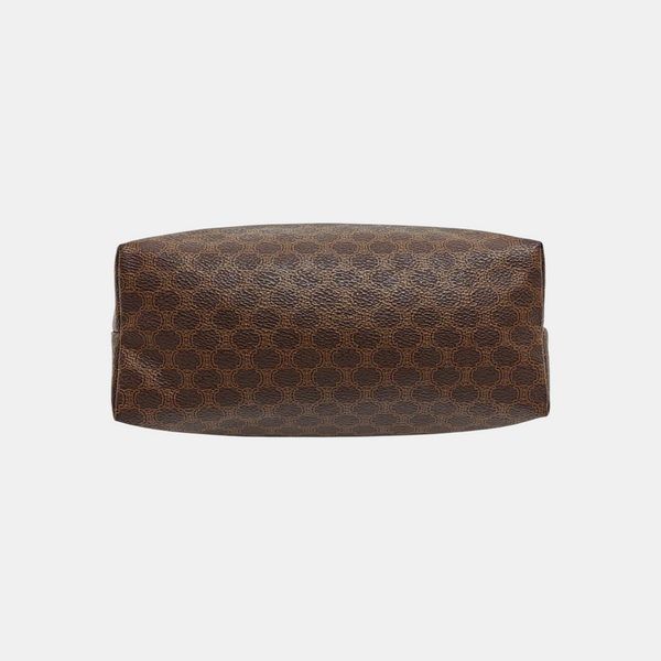 MACADAM COSMETIC BAGS Coated Canvas Brown