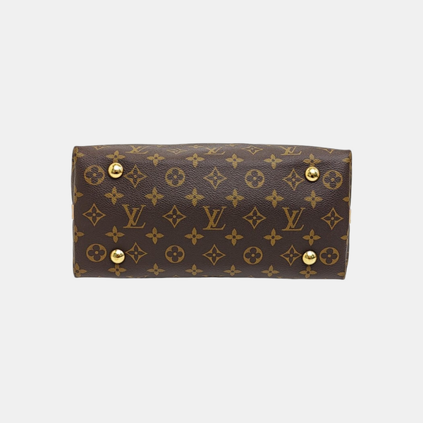 CARRYALL PM Monogram Coated Canvas Brown