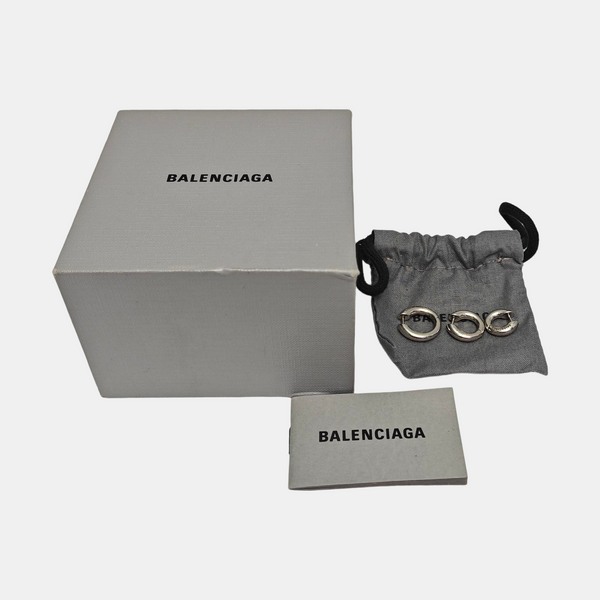 Metal Silver Jewelry Set