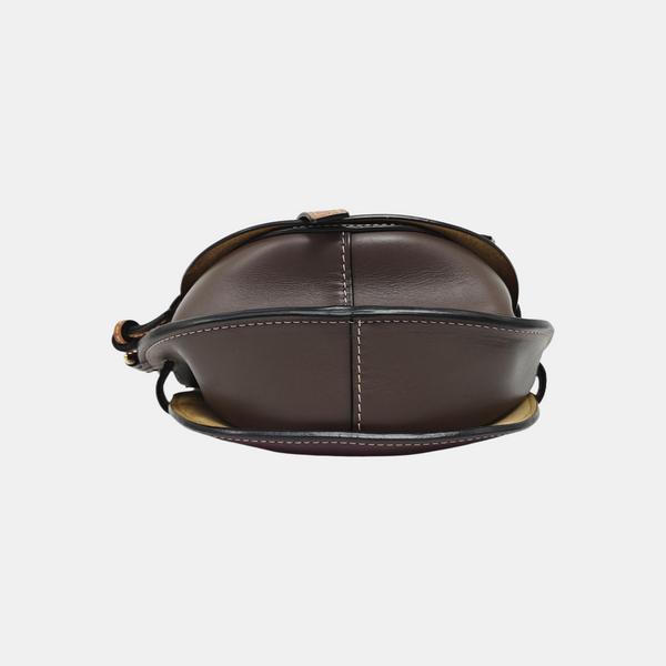 Gate Small Calfskin Brown