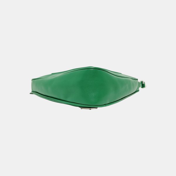 Triangle Calfskin Green