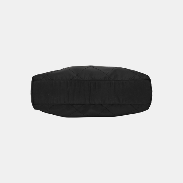 Re-Edition 1995 Chaîne Quilted Nylon Black