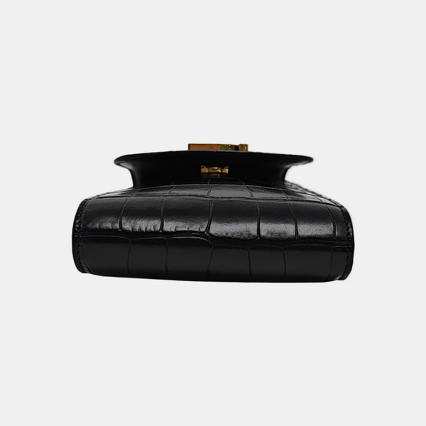 B. Leather Black