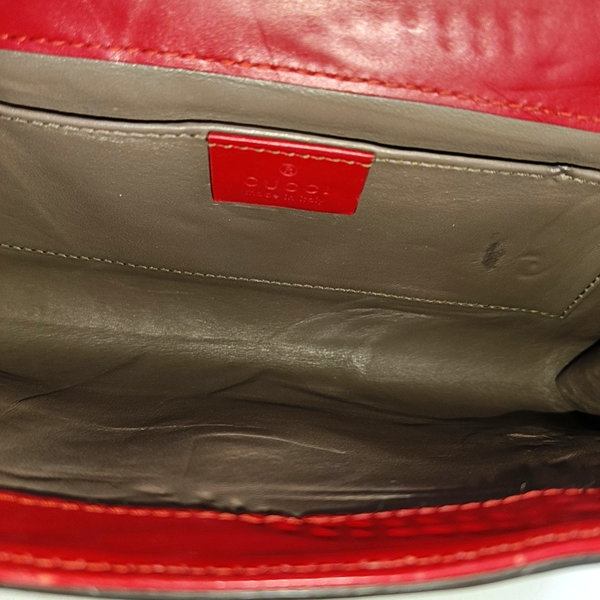 Zumi Mini Calfskin Red