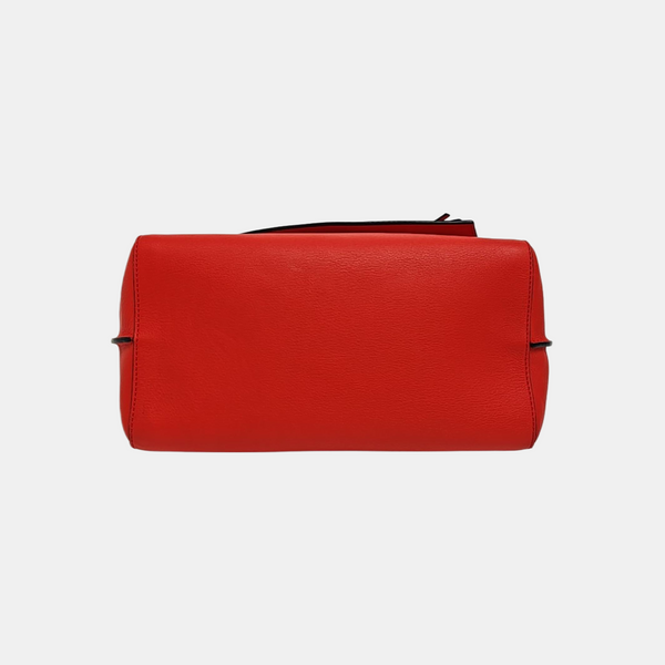 Calfskin Shoulder Bag Red