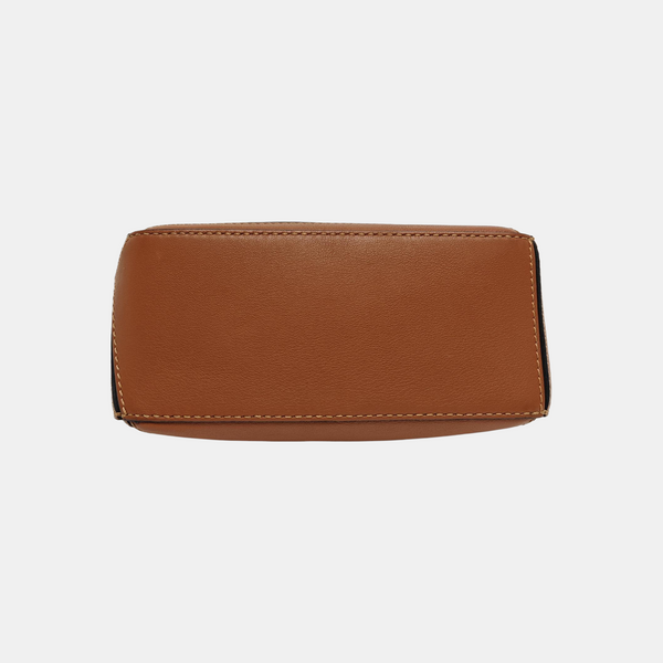 Puzzle Mini Calfskin Brown