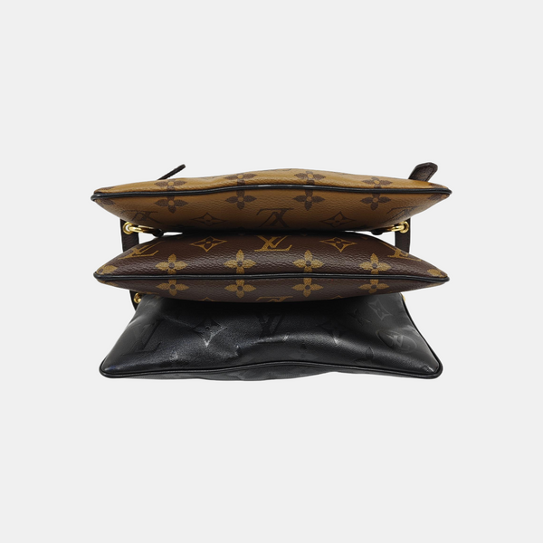 LV3 Monogram Coated Canvas Brown