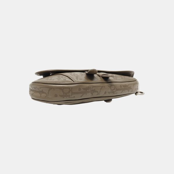 Saddle Mini Calfskin Brown
