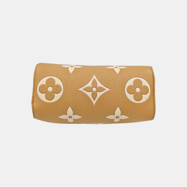 SPEEDY Nano Calfskin Beige