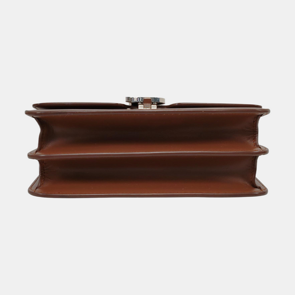 TB Small Calfskin Brown