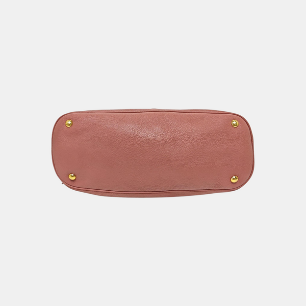 Avenue Calfskin Pink