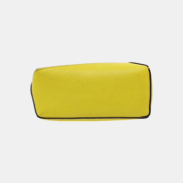Puzzle Mini Lambskin Yellow