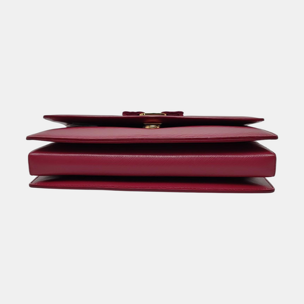Ginny Calfskin Red